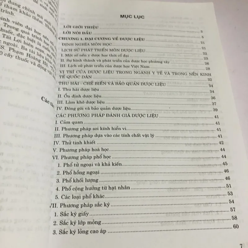 DƯỢC LIỆU HỌC - sách khổ to,  568272