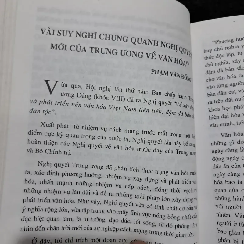 Những vấn đề văn hóa Việt Nam hiện đại 1000903