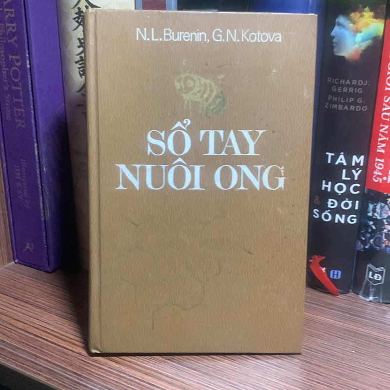 Sổ Tay Nuôi Ong- sách còn mới đẹp  162422