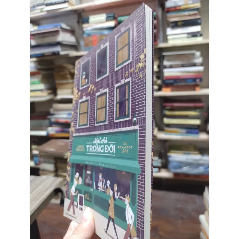 Sách: Một chỗ trong đời - Annie Ernaux (A2) 578143