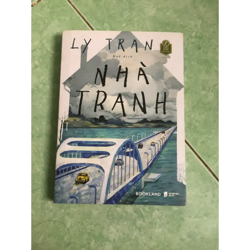 Sách Truyện Nhà Tranh - Huy Diệp mới 90% 929320