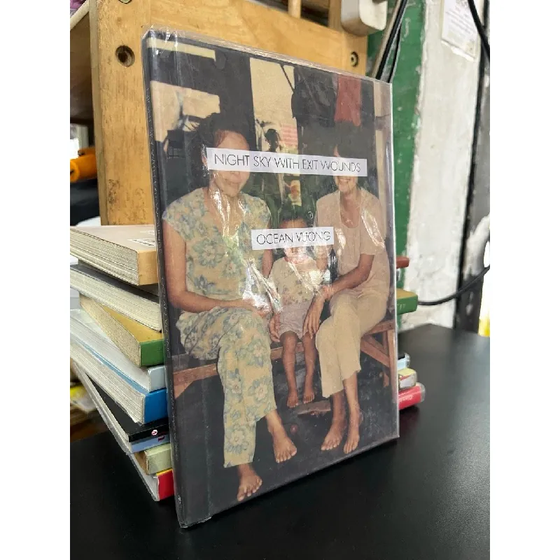 Night sky with exit wounds - Ocean Vương 674473