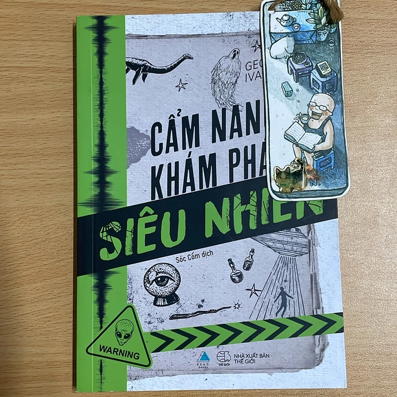 Cẩm nang khám phá siêu nhiên 529425