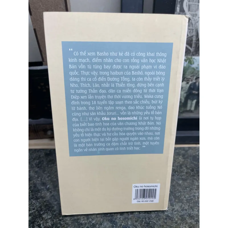 Okuno Hosomichi con đường hẹp vào chiều sâu tâm thức Matsuo Basho 752462