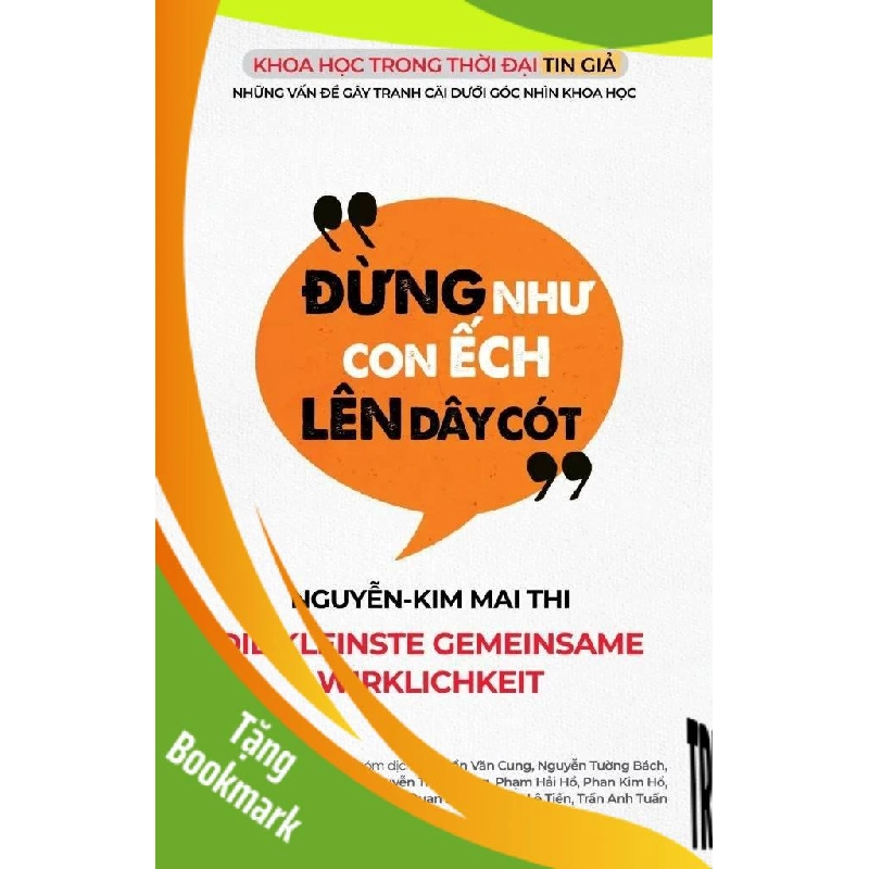 (TẶNG BOOKMARK) Đừng Như Con Ếch Lên Dây Cót Nguyễn-Kim Mai Thi - KỸ NĂNG 943635