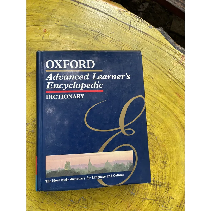 OXFORD ADVANCED LEARNER’S ENCYCLOPEDIC DICTIONARY  603317
