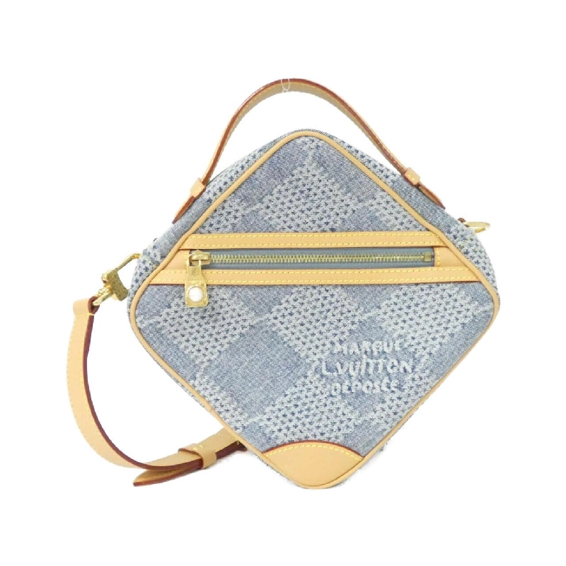 Túi đeo chéo Louis Vuitton Damier Denim 3D Chess Messenger N40706 - Hàng hiệu Authentic 767940