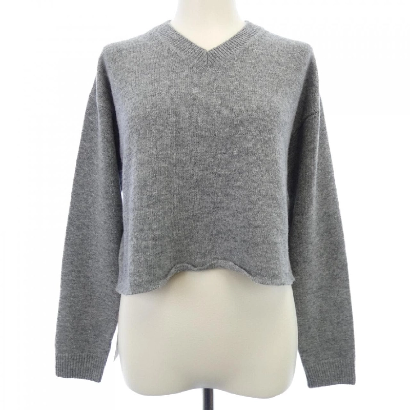 MIU MIU MIU MIU Logo DNA972 13WS Áo len - Hàng hiệu Chính hãng 774132