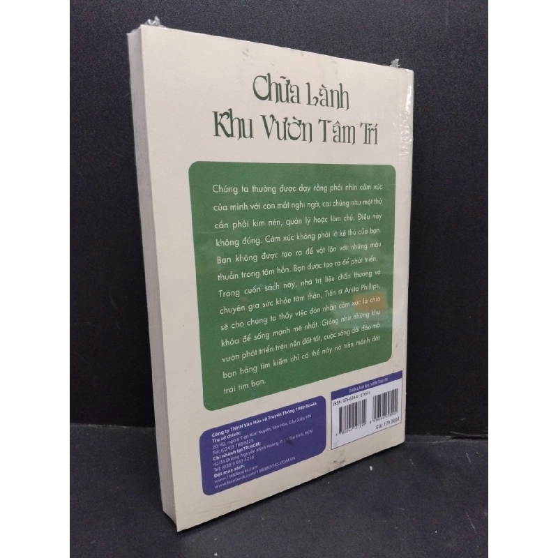 Chữa lành khu vườn tâm trí Dr.Anita Phillips mới 100% HCM.ASB2310 917231