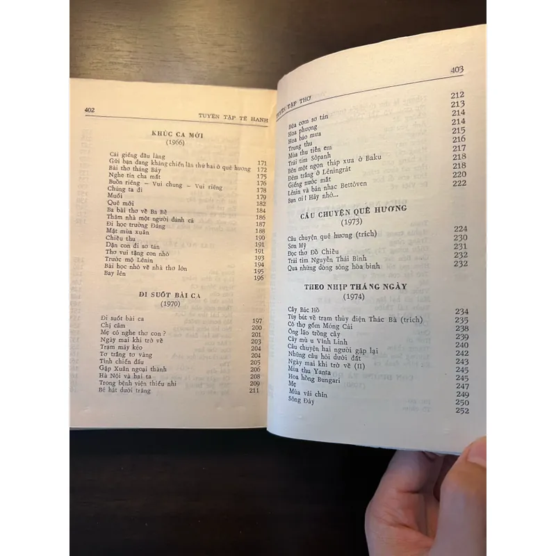 📖 Tuyển tập Tế Hanh (xb 1987) 606269