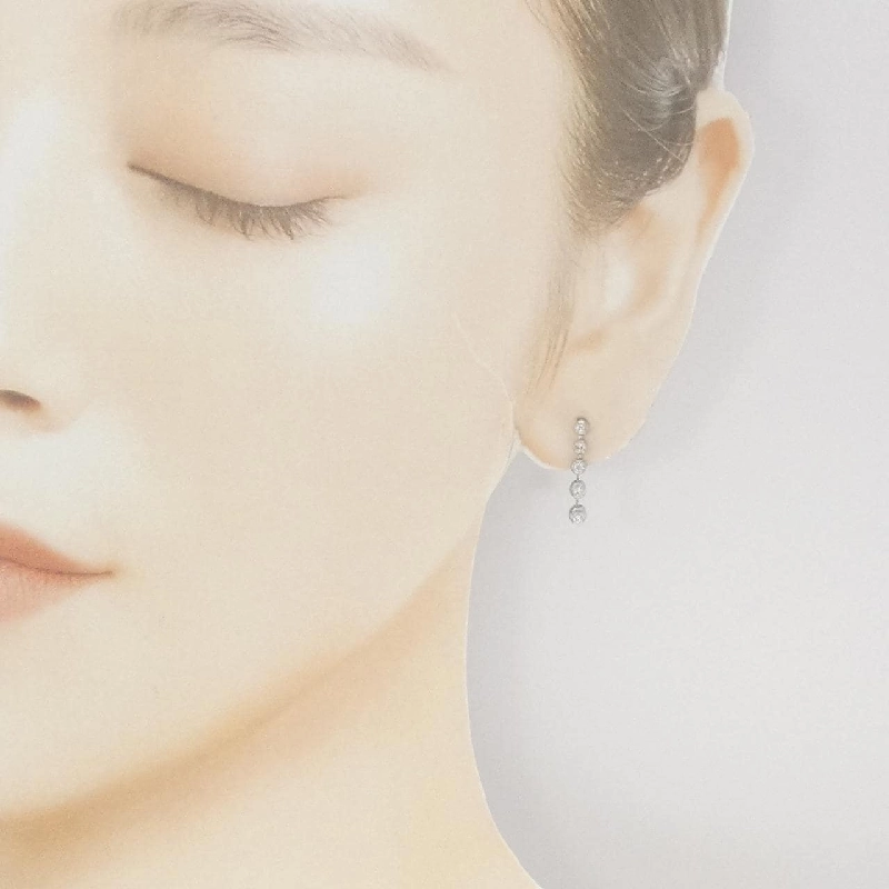 PT950 Bông tai kim cương 0.20CT - Hàng hiệu Chính hãng 871434