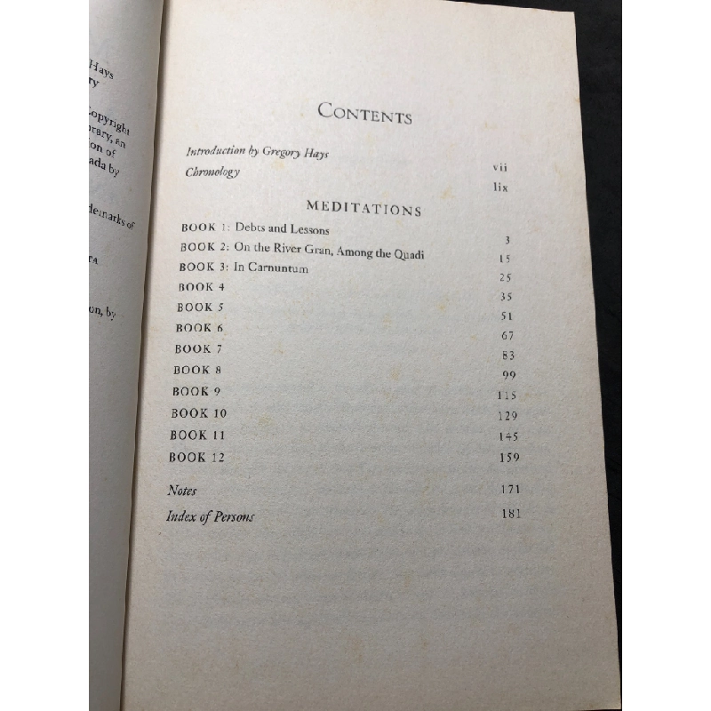 Meditations mới 80% ố bẩn nhẹ Marcus Aurelius HPB1408 NGOẠI VĂN 202910