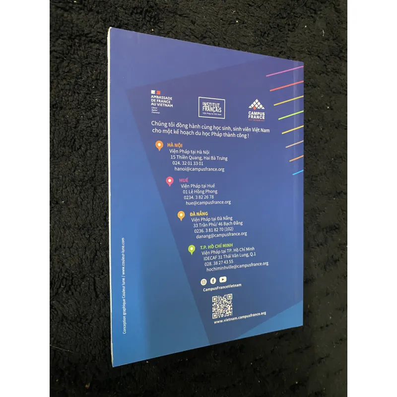 Sổ tay từ vựng cuộc sống thường nhật và cuộc sống sinh viên tại Pháp.  1034743