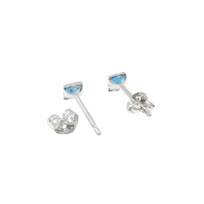 PT900 Blue Topaz Bông tai - Hàng hiệu Chính hãng 863479