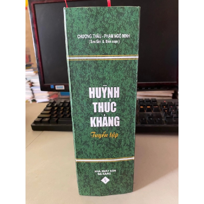 Huỳnh Thúc Kháng tuyển tập-Chương Thâu , Phạm Ngô Minh sưu tầm và biên soạn NXB Đà Nẵng 2010- Bìa cứng,khổ 16x 24cm 1806 trang 443188