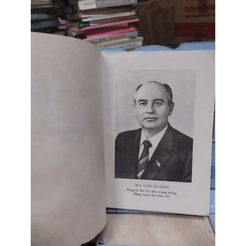Sách: Cải tổ và tư duy mới đối với nước ta và thế giới - M.X.Gooc-Ba-Chốp (A2) 973123