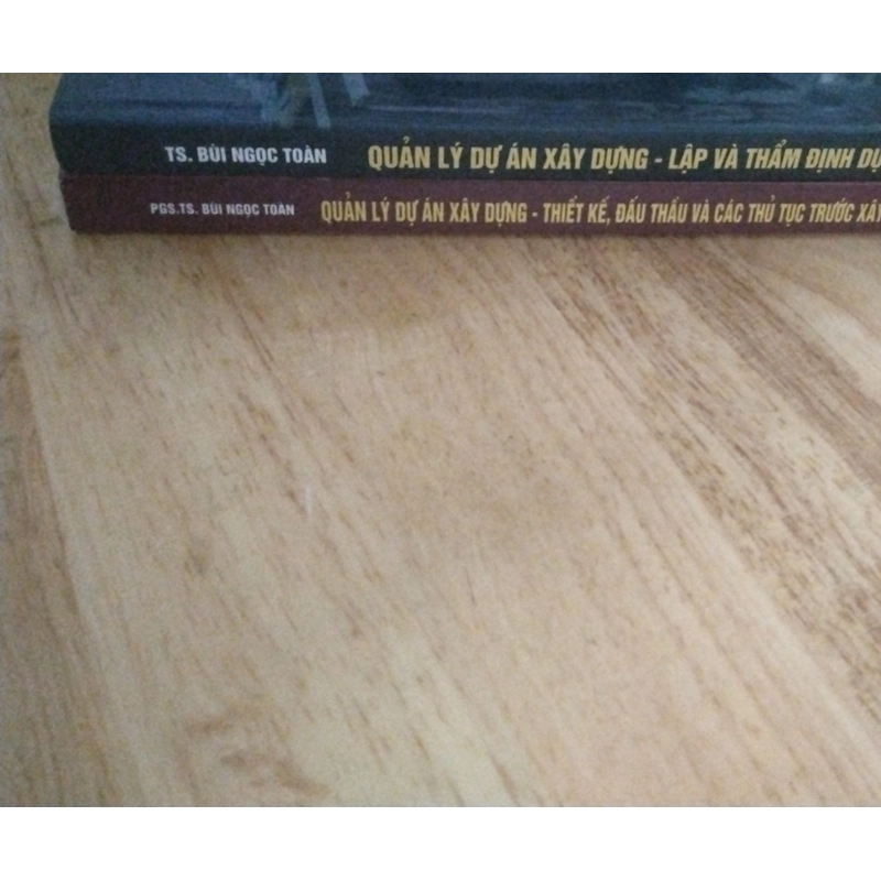 Bộ 2 sách: Quản lý dự án xây dựng 548884