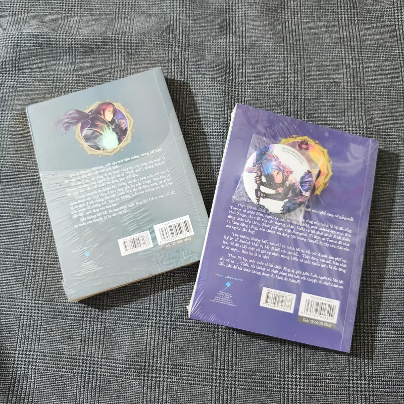 Nguyệt đạo dị giới (Seal) - Tập 3, Tập 4 - Azumi Kei - Giá bìa: 258k 788767