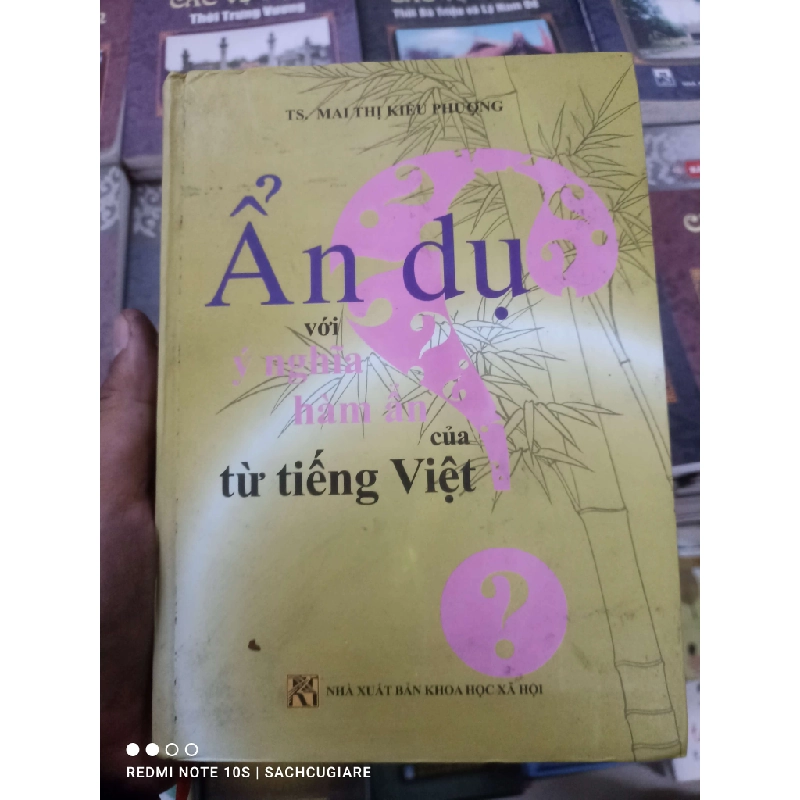 Ẩn dụ với ý nghĩa hàm ẩn của từ Tiếng Việt - Mai Thị Kiều Phượng VAVO 979405