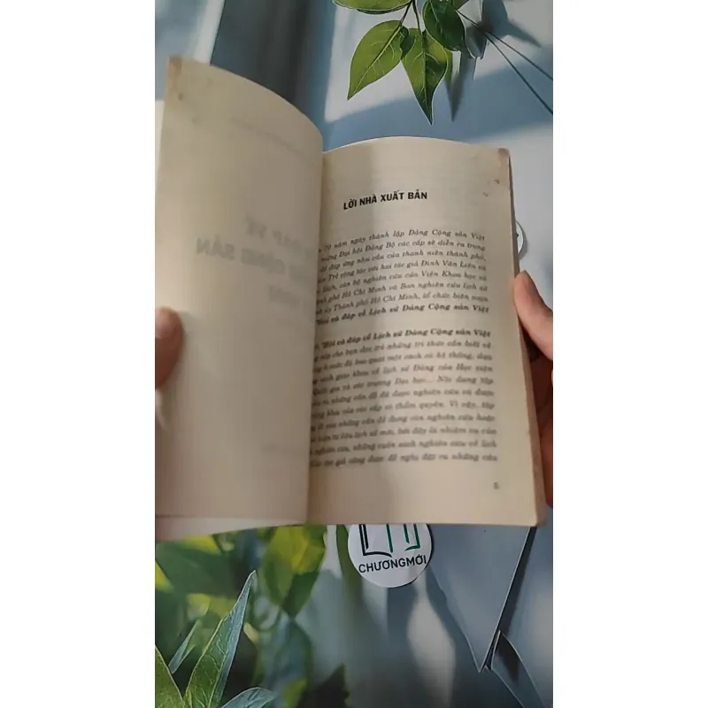 Hỏi & Đáp Về Lịch Sử Đảng Cộng Sản Việt Nam 970243