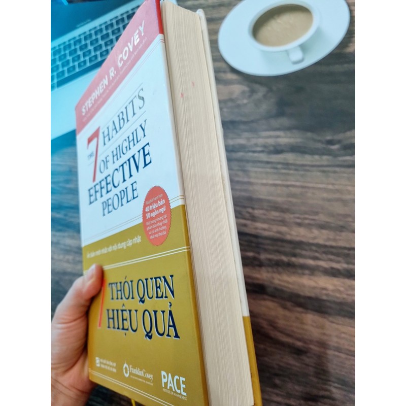 7 Thói Quen Hiệu Quả (The 7 Habits Of Highly Effective People) - Stephen R. Covey  163062