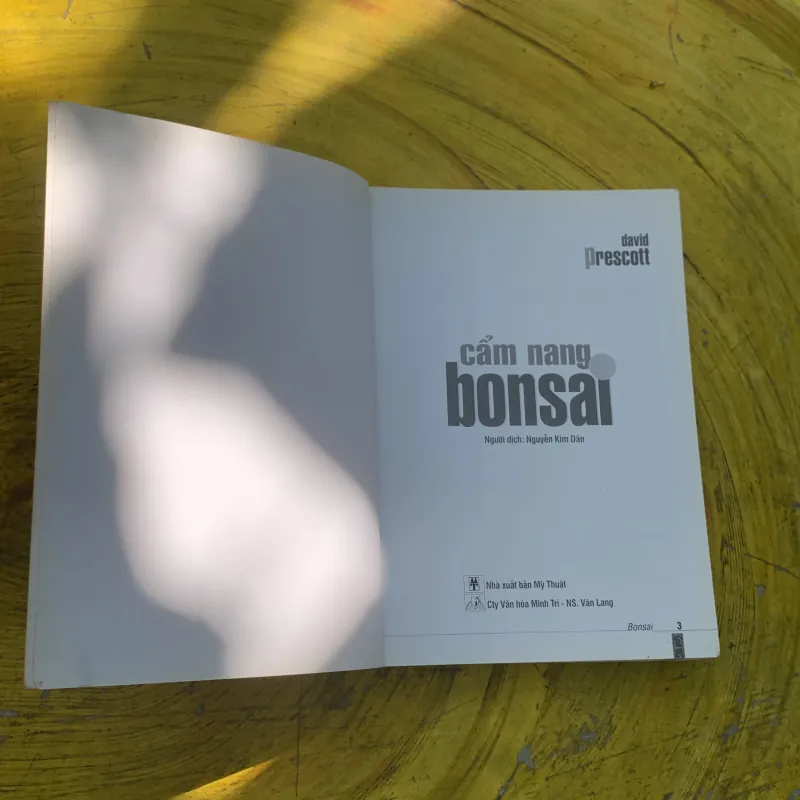 COMBO CẨM NANG BONSAI & SỔ TAY NGHỆ NHÂN CÂY CẢNH  790214