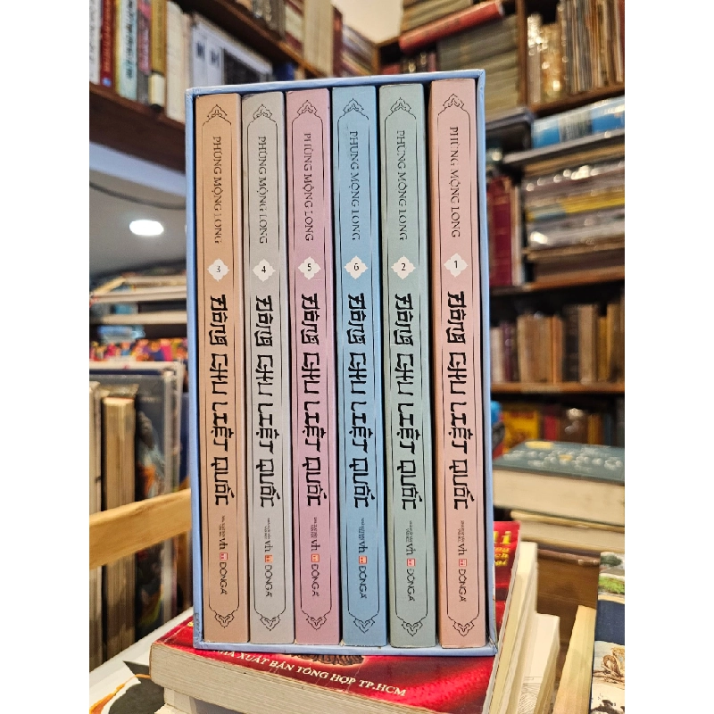 TRỌN BỘ ĐÔNG CHU LIỆT QUỐC (Box set 3 quyển) - Phùng Mộng Long 273774