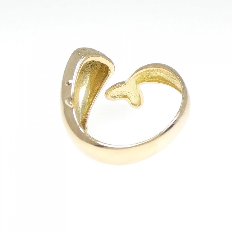 Nhẫn K18YG Cá Voi 672846