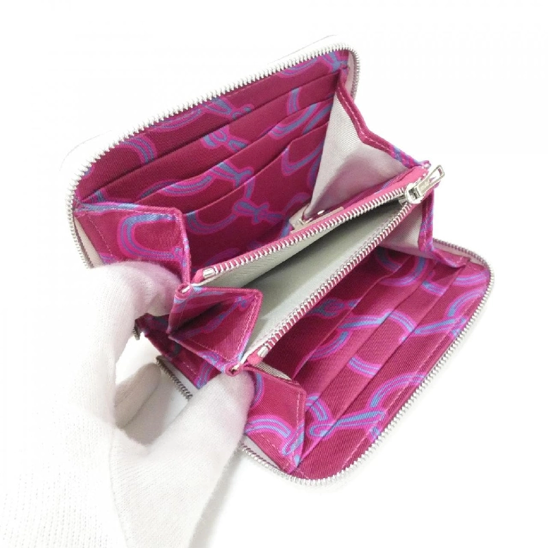 Ví Hermès MORS & CO Silk In Compact 084537CK - Hàng hiệu Authentic 806533