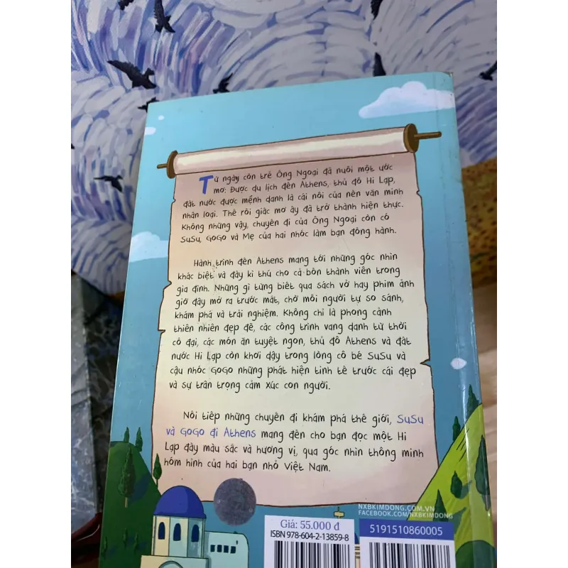 Susu Và Gogo Đi Athens - Dương Thụy 927283