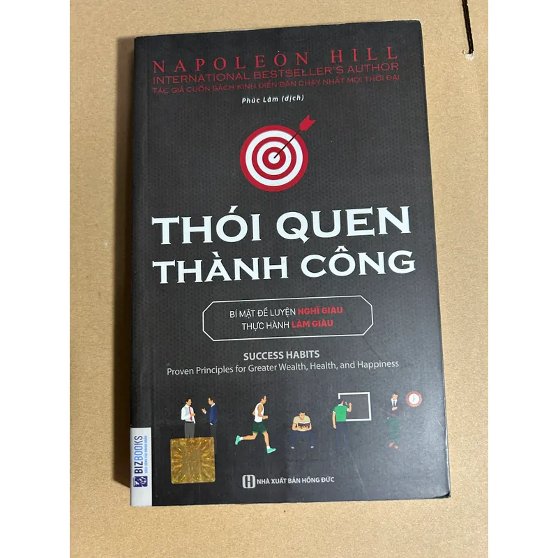 Thói quen thành công - Napoleon Hill 706560
