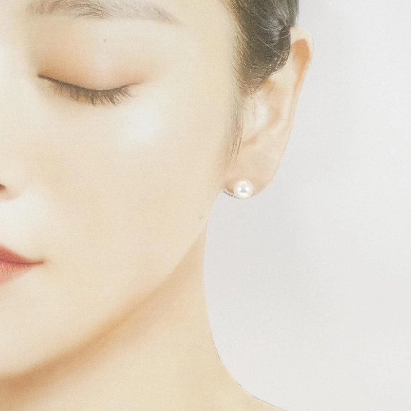 K14WG Bông tai ngọc trai Akoya 7.8mm - Hàng hiệu Chính hãng 867529