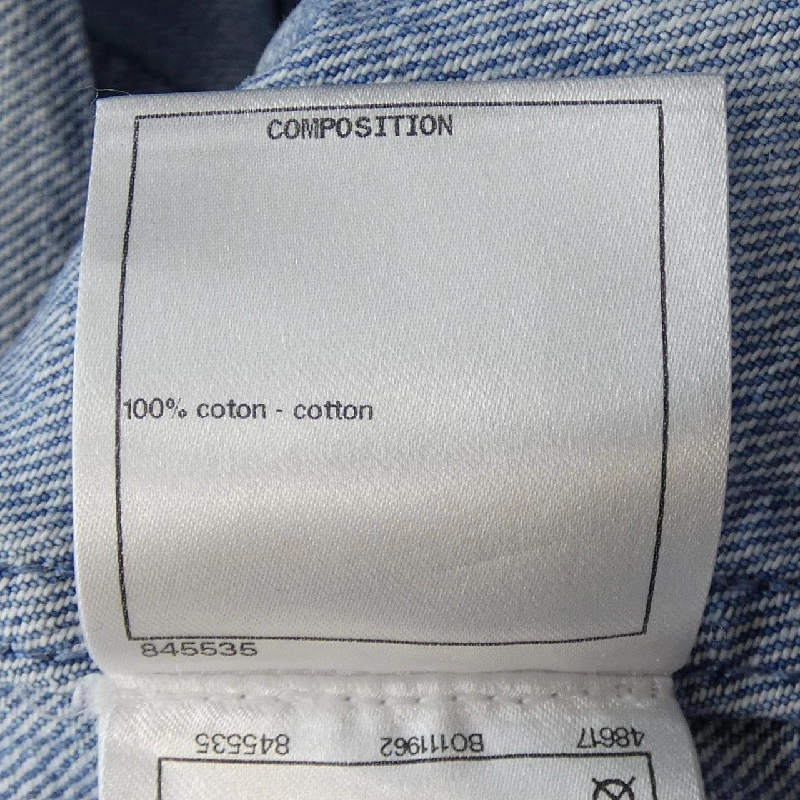 CHANEL P70204V61786 21P Áo khoác denim - Hàng hiệu Authentic 815247