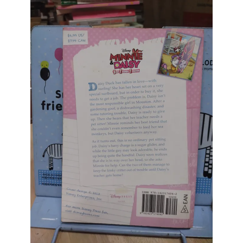 Sách ngoại văn: Minnie & Daisy Best Friend Forever - the Perky Pet 972039