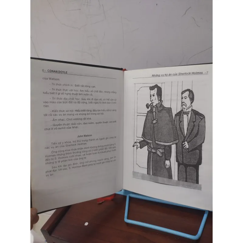 Sách - Những vụ kì án của Sherlock Holmes - TG: Conan Doyle - Bìa cứng 972178