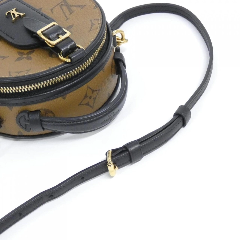 Túi đeo vai Louis Vuitton Monogram Reverse Mini Boîte Chapeau M68276 - Hàng hiệu Chính hãng 763943