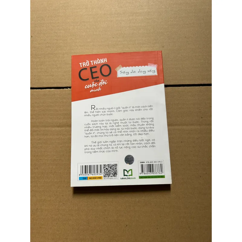 Trở thành CEO của cuộc đời mình - Thôi Thôi 789191