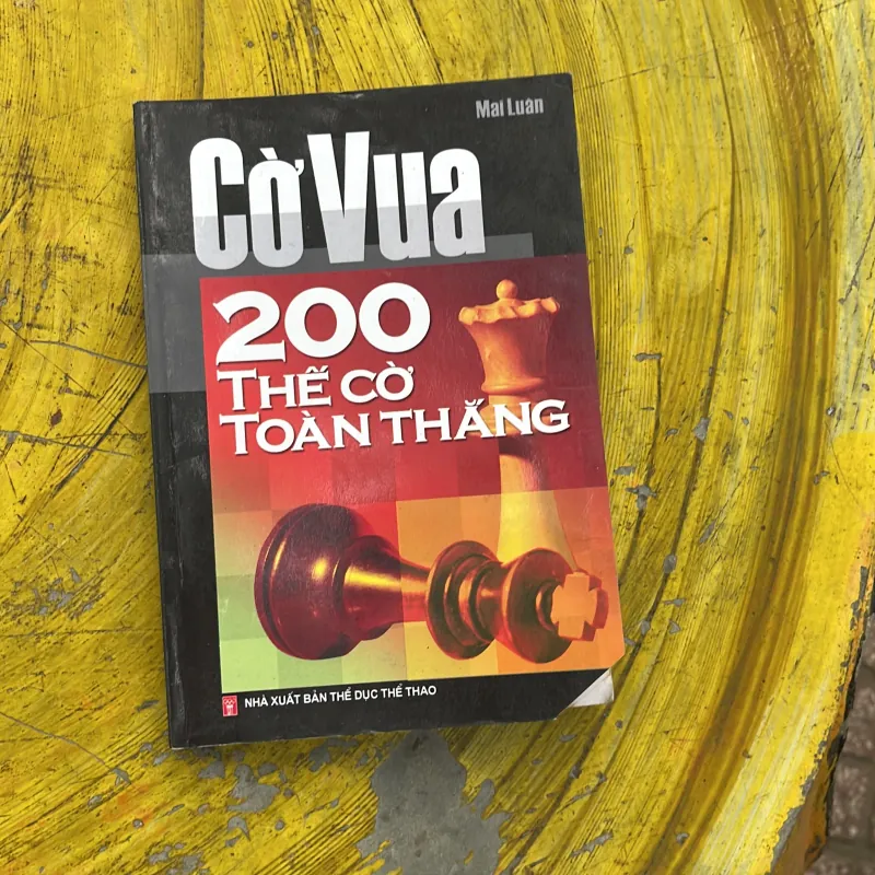 CỜ VUA 200 THẾ CỜ TOÀN HOÀ & 200 THẾ CỜ TOÀN THẮNG 796826