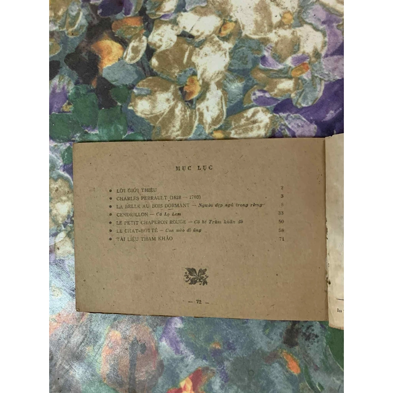 Truyện Cổ Perrault, song ngữ Pháp-Việt 537935