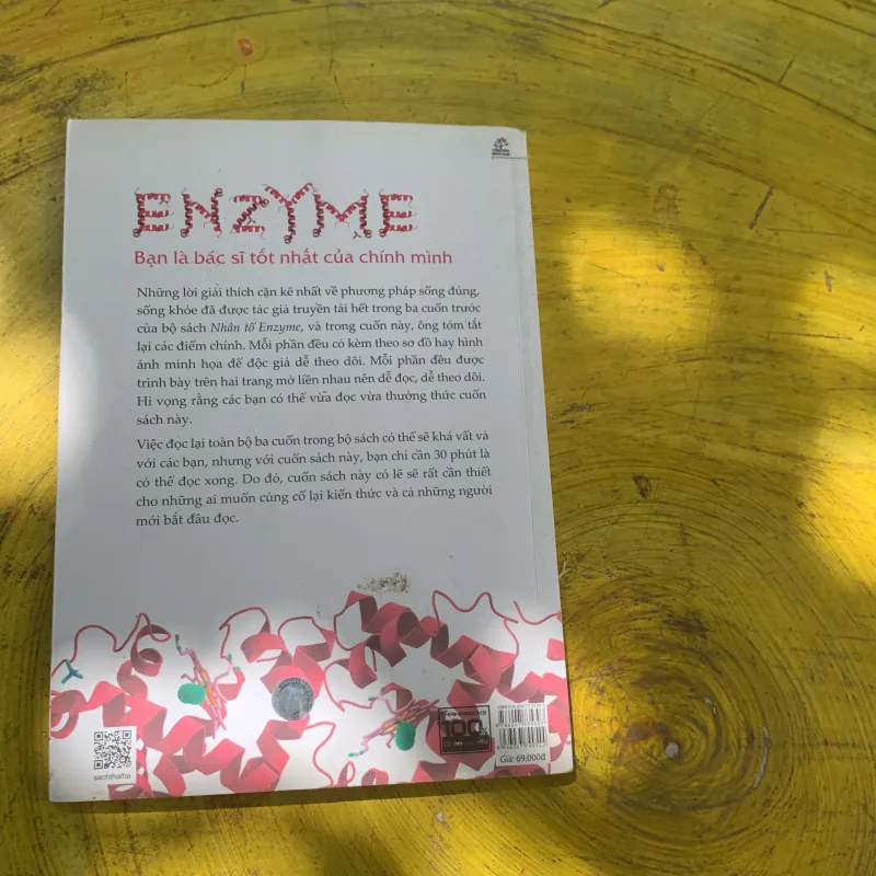  COMBO NHÂN TỐ VI SINH & NHÂN TỐ ENZYM minh họa- GS.TS. BS. HIROMI SHINYA 753894