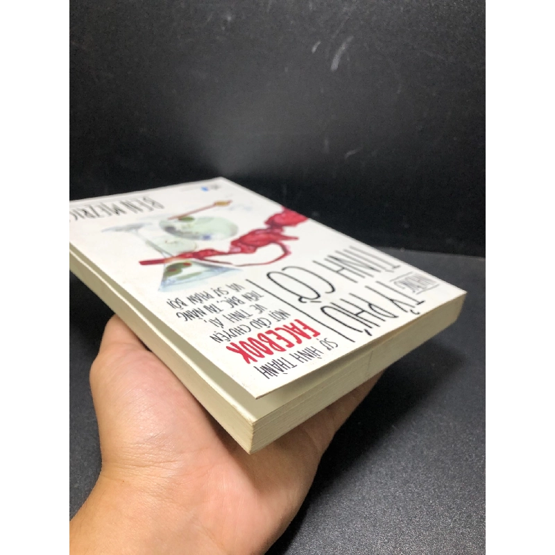 Những tỷ phú tình cờ 2010 Ben Mezrich mới 85% bẩn (văn học) HCM2912 912744