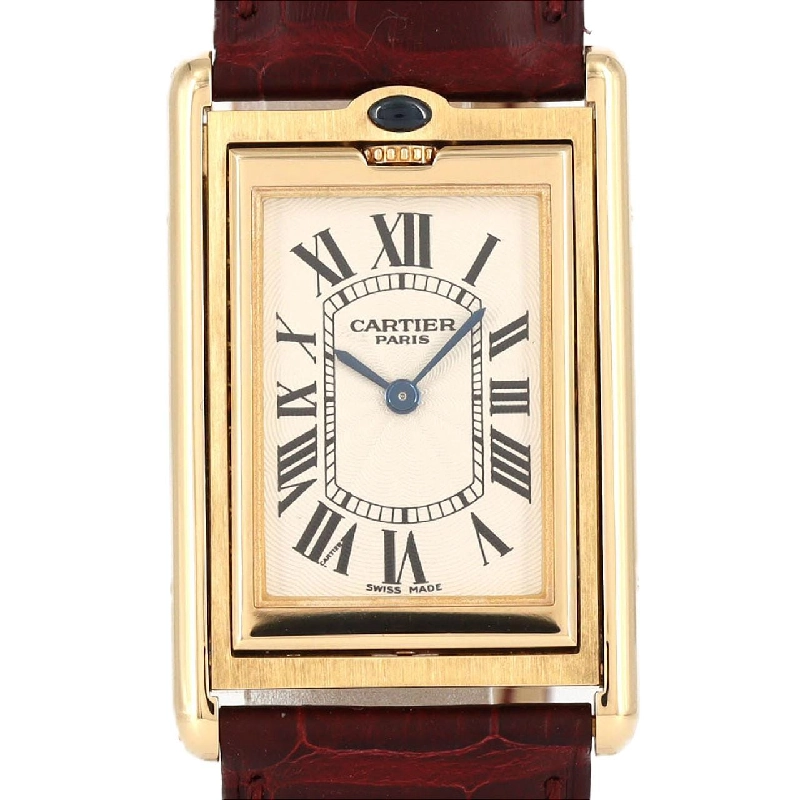 Cartier Tank Basculante YG LIMITED W1526251 YG Cơ - Hàng hiệu Chính hãng 882675