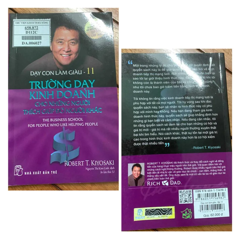 Dạy con làm giàu tập 11 606407