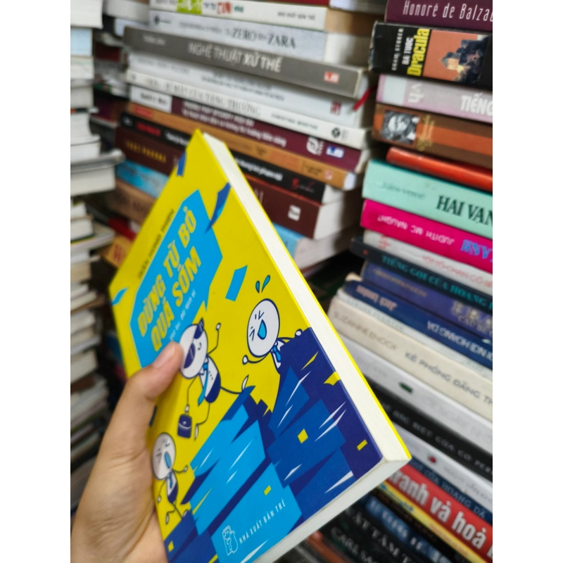 Đừng từ bỏ quá sớm 🌱 546718