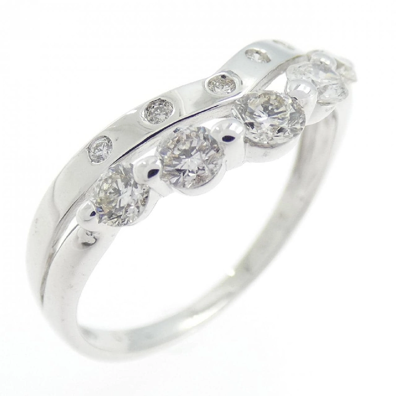 Nhẫn kim cương K18WG 0.50CT 669278