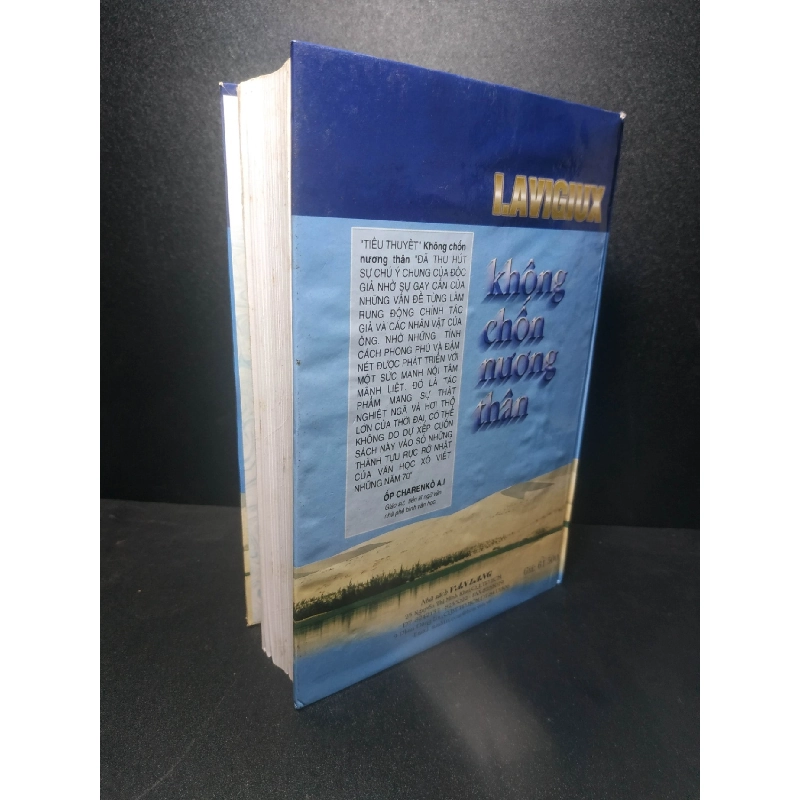 Không chốn nương thân 2000 - I.Avigiux (bìa cứng, ố nhẹ) new 80% HCM2007 911750