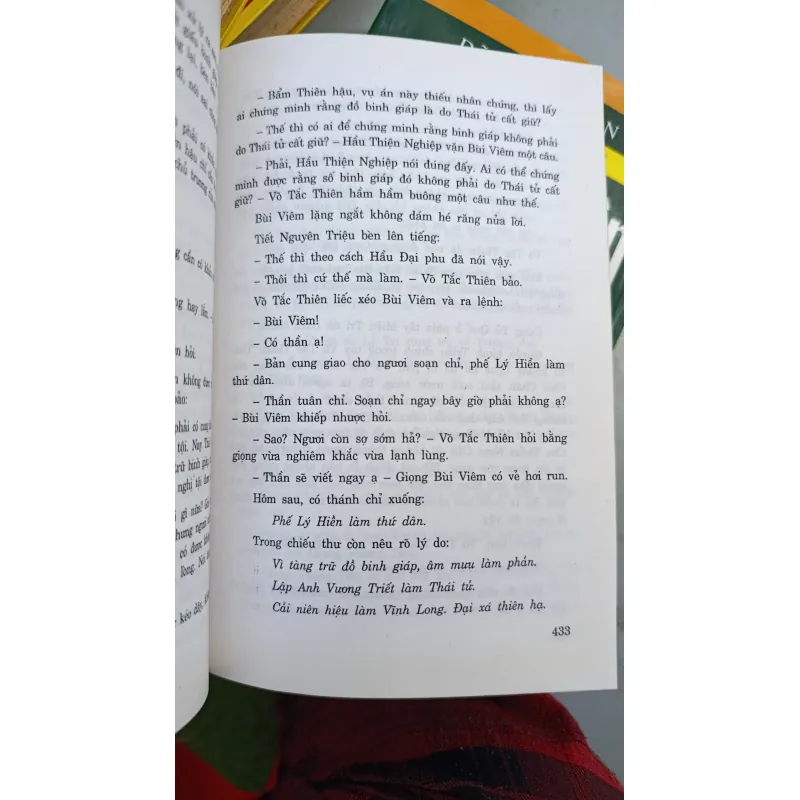 VÕ TẮC THIÊN - DỊCH: ÔNG VĂN TÙNG 712037