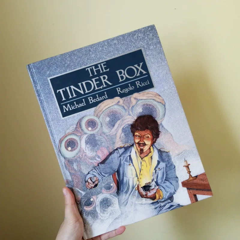 Truyện tranh Tiếng Anh khổ lớn The Tinder Box siêu đẹp 960589