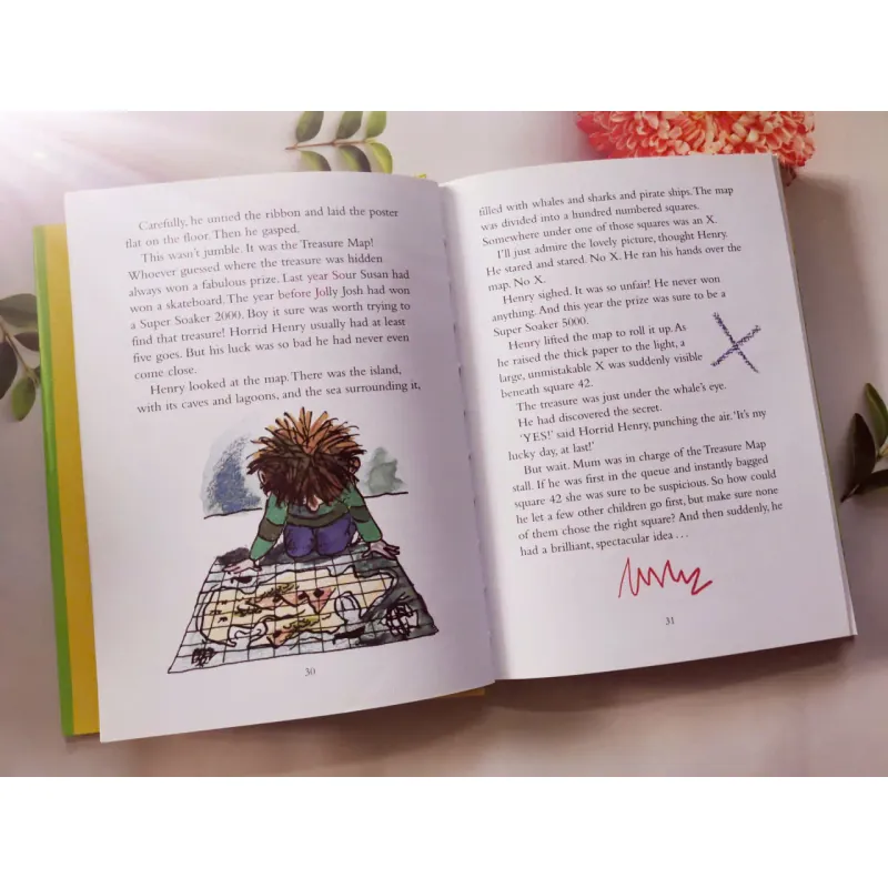 Horrid Henry Rules the World 934763