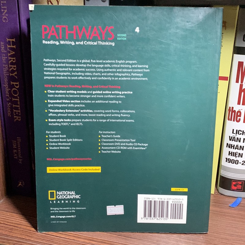 Pathways: Reading, Writing, And Critical Thinking 4: 2nd Student Edition + Online Workbook 164506